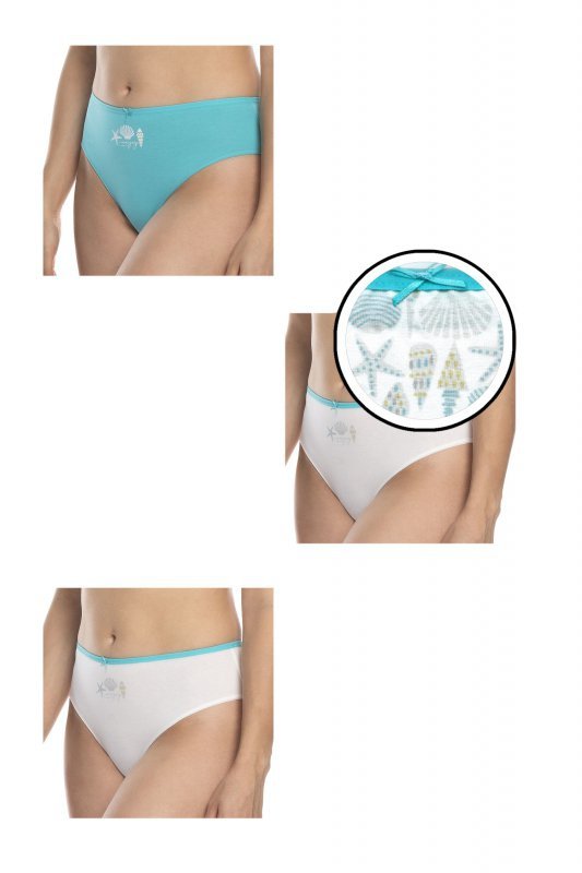 Figi bikini L 122 BI 47ex 3-pak