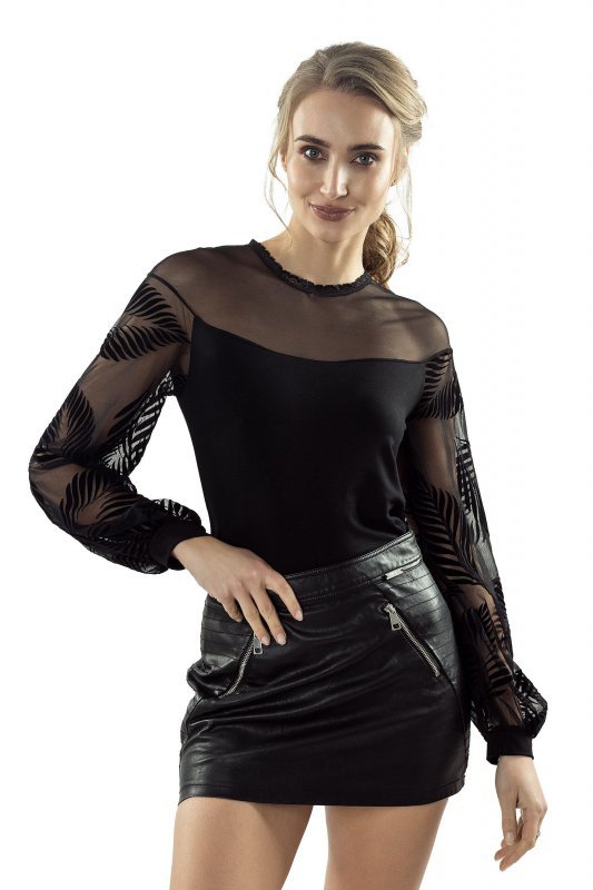 Bluzka Samanta czarna