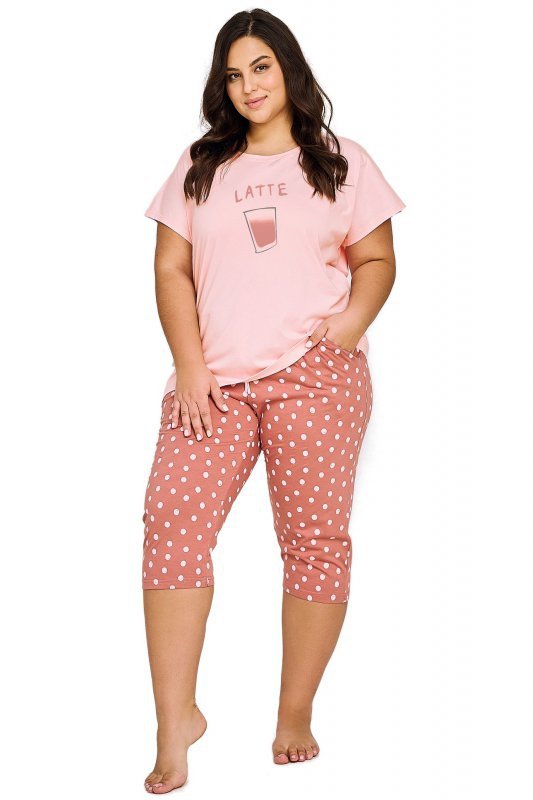 Piżama Frankie 3158 01 różowa