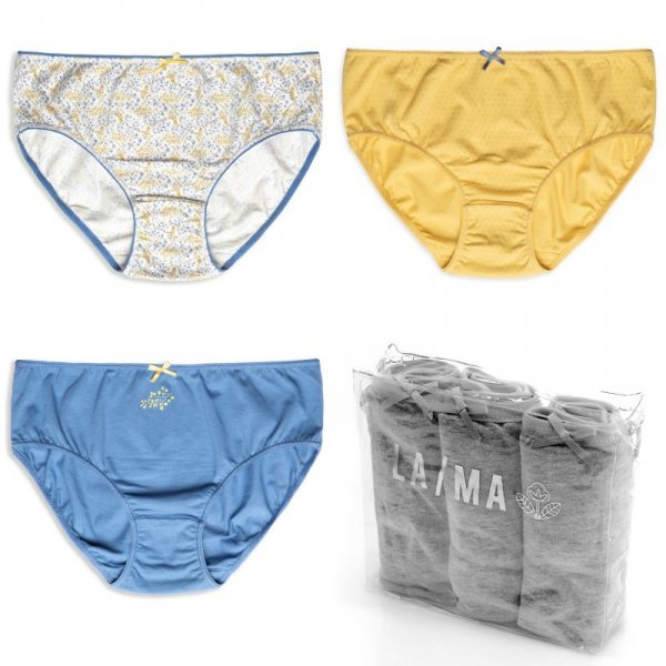 Figi bikini L-120BI 86 3-pak