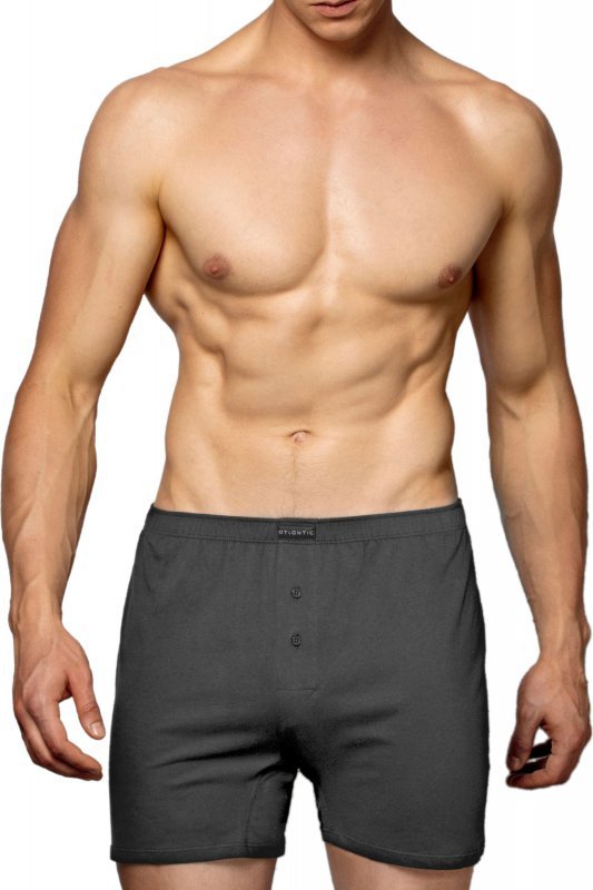 Atlantic Bokserki 2BMB 003 2-pak grafit