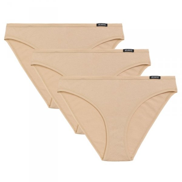 Atlantic Figi sport 3BLP 602 3-pak beżowe