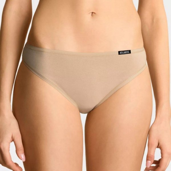 Atlantic Figi sport 602 3-pak beżowe