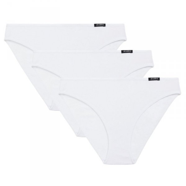 Atlantic Figi sport 3BLP 602 3-pak białe