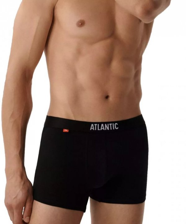 Atlantic Bokserki 011 3-pak czarne