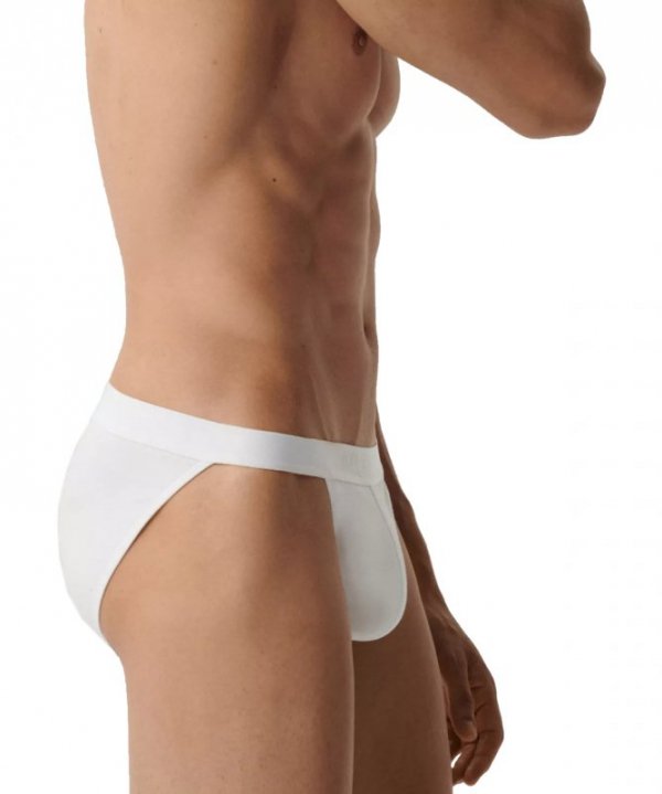 Atlantic Slipy tanga 1582 3-pak białe