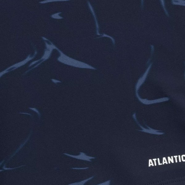 Atlantic Kąpielówki 319 czarno-niebieskie