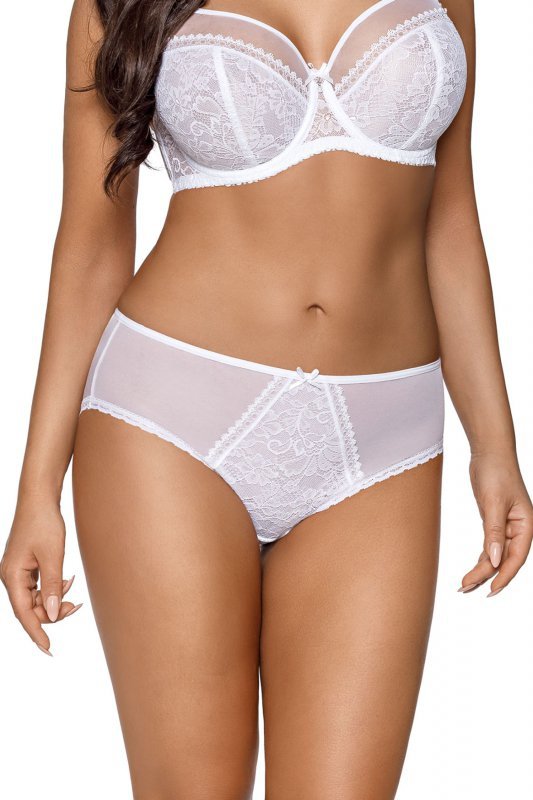 Ava Figi stringi Crystal 1396 białe
