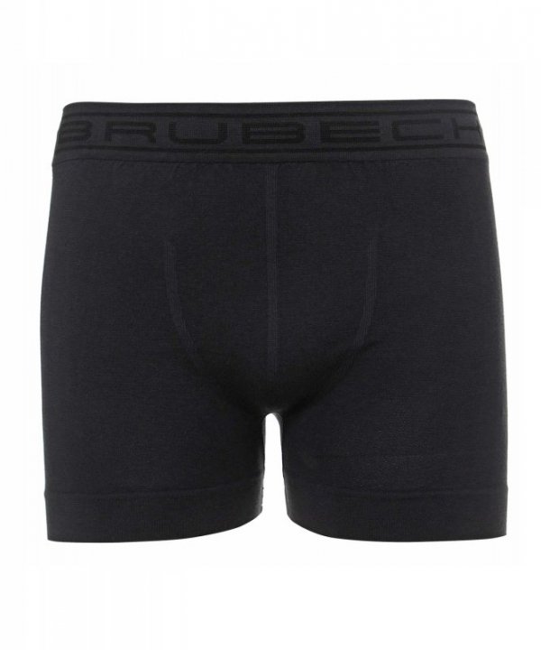 Brubeck Bokserki BX 00501A ciemnografitowe