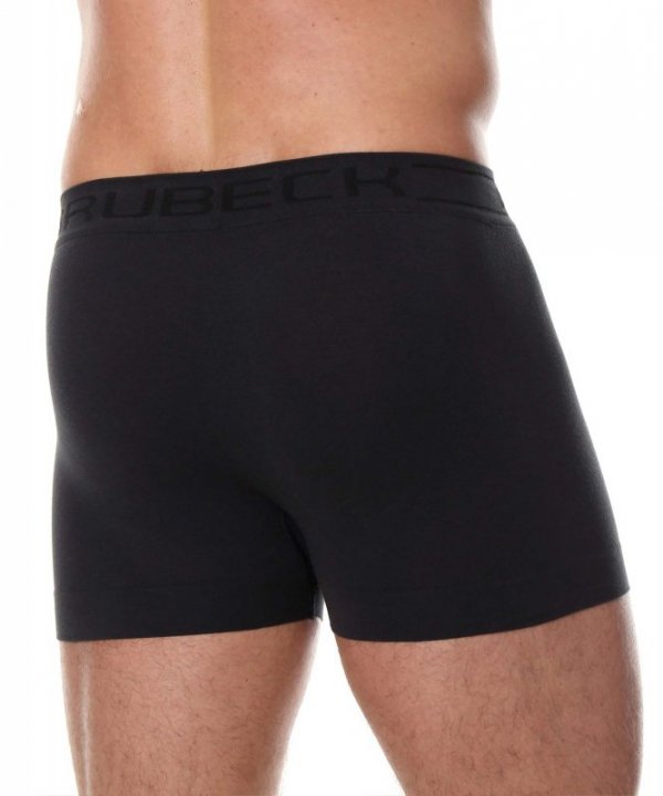 Brubeck Bokserki BX 00501A ciemnografitowe