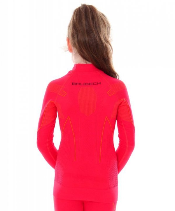 Brubeck Bluza Thermo LS13650 malinowa