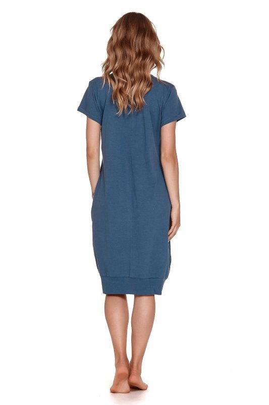 Doctornap Koszula nocna TCB 4348 deep blue