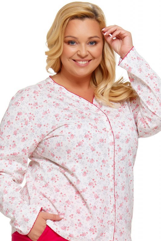 Doctornap Piżama PM 5282 viva magenta