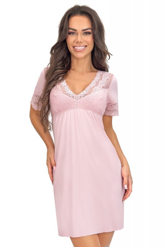 Donna Koszula nocna Linda pudrowy róż
