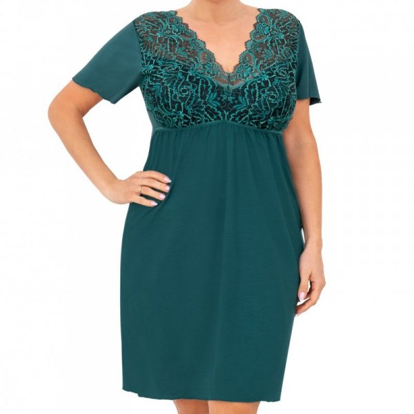 Donna Koszula nocna Melania zielona