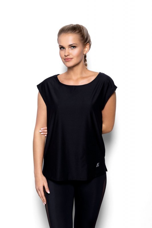Eldar Koszulka fit Aida czarna