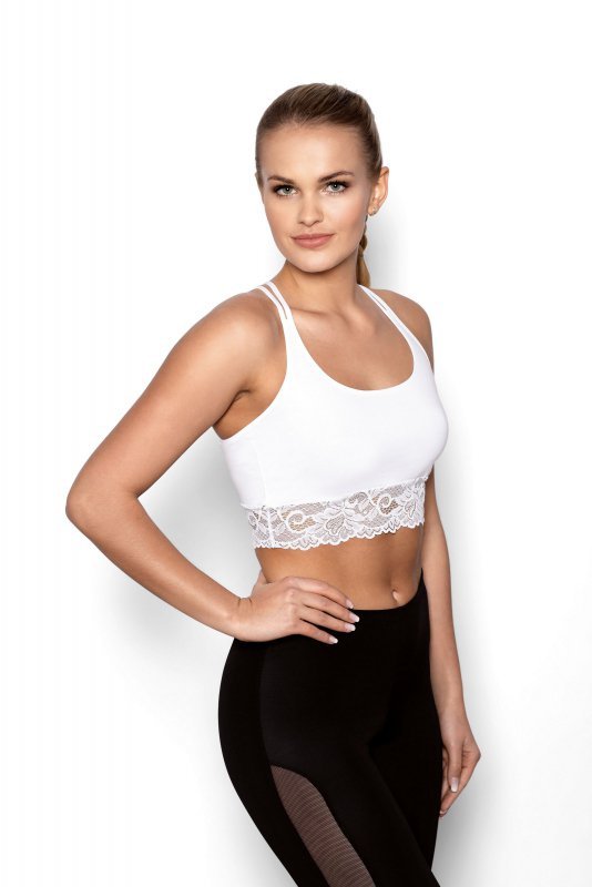 Eldar Top fit Aurora biały