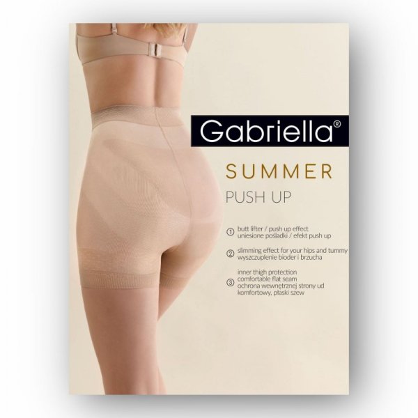 Gabriella Majtki Summer push up 987 50 den nero