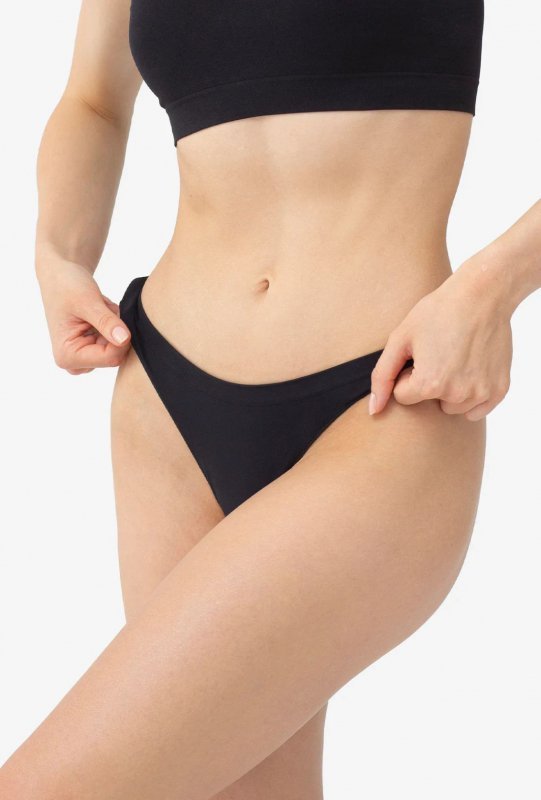 Gatta Figi Sensual skin Tanga 1645 czarne