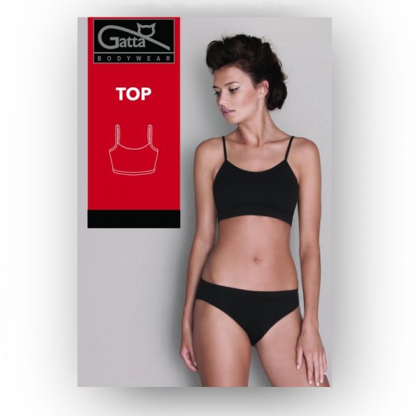 Gatta Koszulka Top 3k611 60den biała