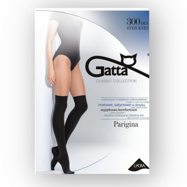 Gatta Gatta zakolanówki Parigina 300 den