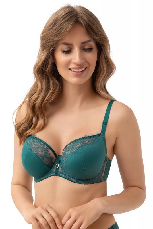 Gorsenia Biustonosz soft Kasja 004 zielony