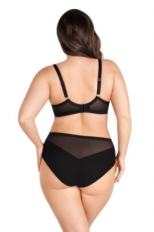 Gorsenia Biustonosz Just black 824 czarny