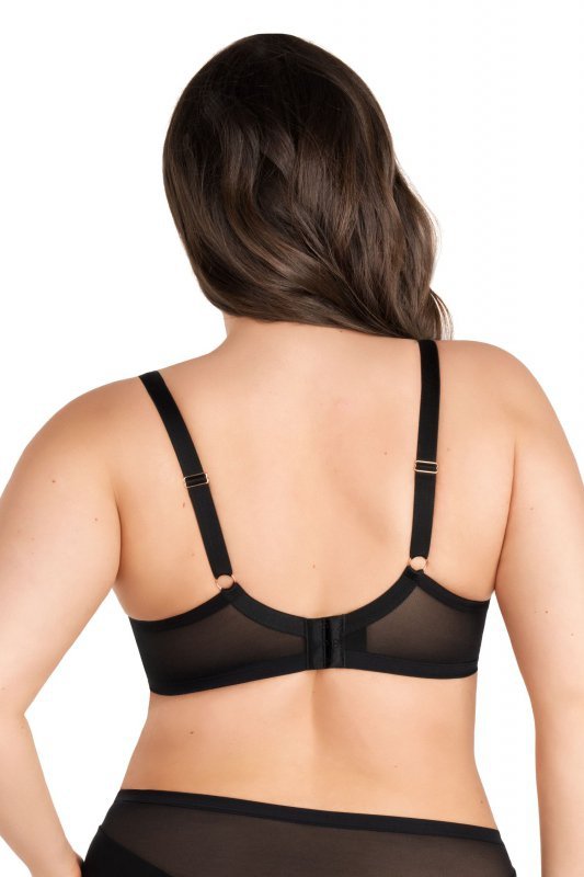 Gorsenia Biustonosz Just black 824 czarny