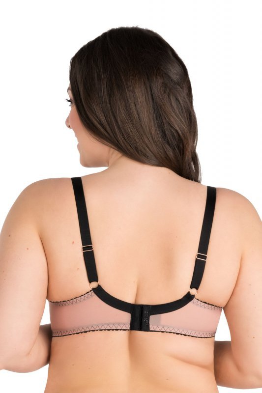 Gorsenia Biustonosz Black to black 834 czarny