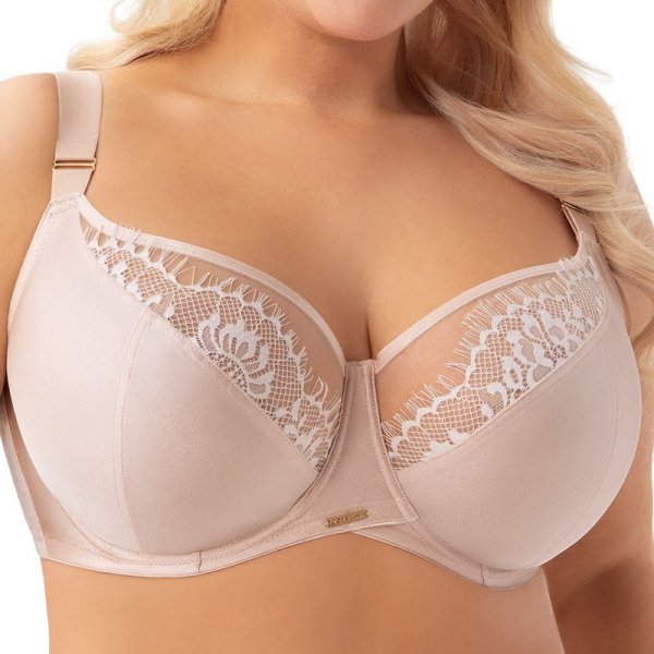 Gorsenia Biustonosz soft Evia 937 beżowy