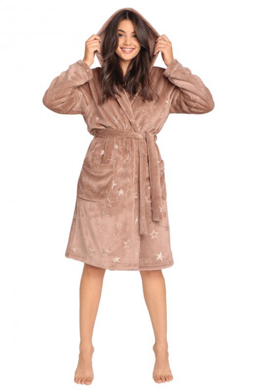 Italian Fashion Szlafrok Arte camel