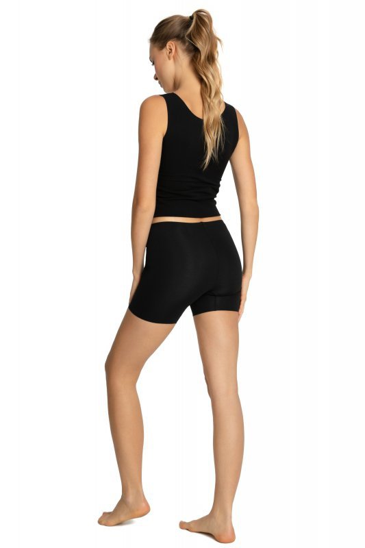Julimex Bermudy Cotton Mood czarne