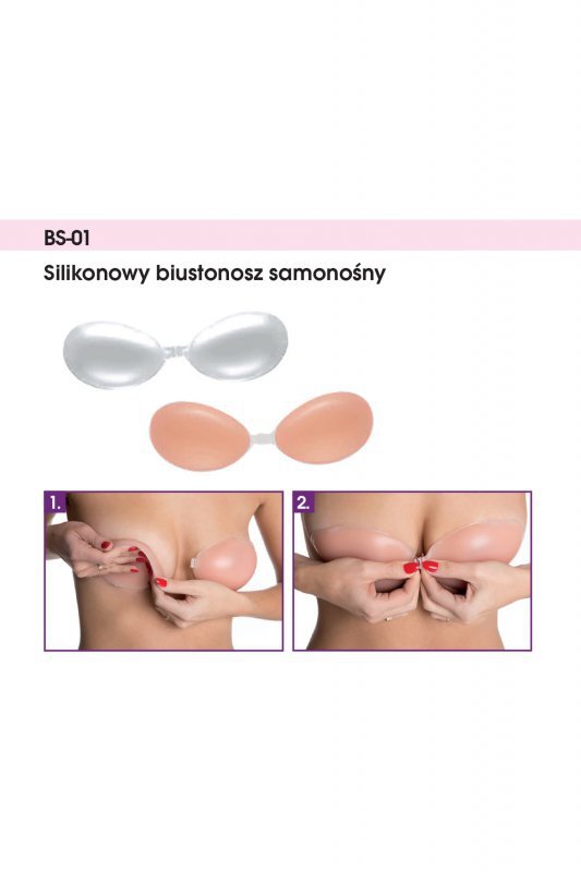 Julimex Biustonosz bs 01 cielisty