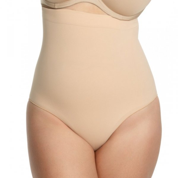 Julimex Figi wysoka talia Seamless 441 beżowe