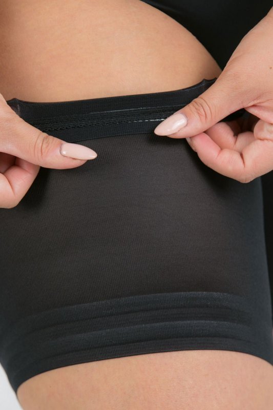 Julimex Opaski na uda Comfort czarne