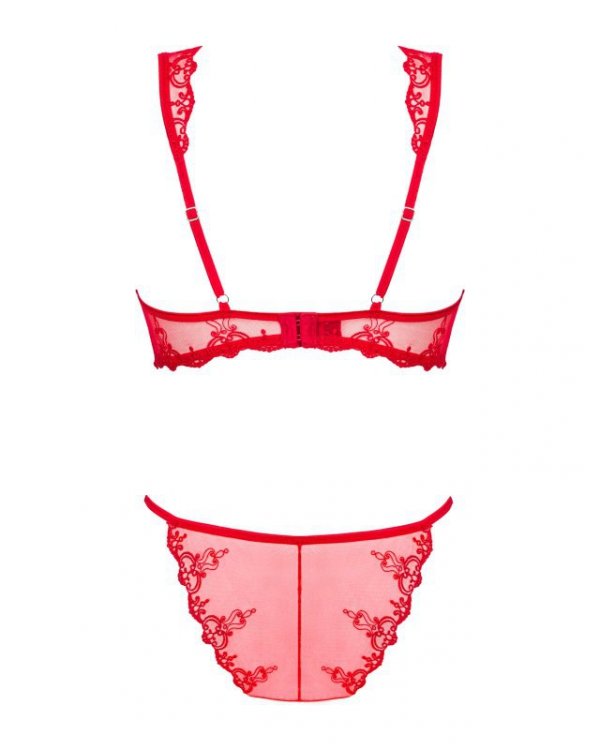 Obsessive Set Lonesia 2-cz czerwony