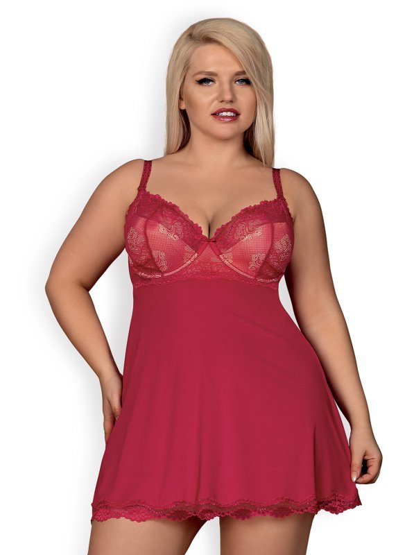 Obsessive Obsessive Babydoll i stringi Rosalyne