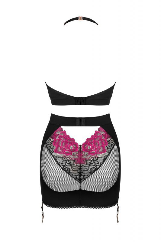 Obsessive Top i spódnica Rosenty milticoloured
