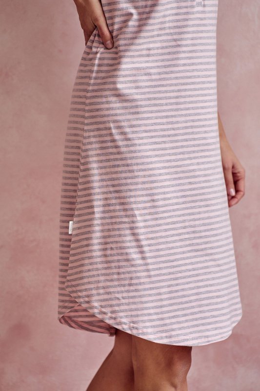 Taro Koszula nocna Frankie 3125 01 różowa