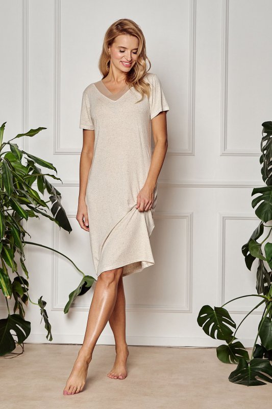 Taro Koszula nocna Eden 3130 01 beżowa