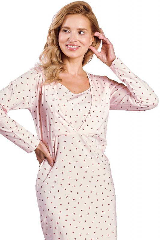 Taro Koszula nocna 3216 01 różowa