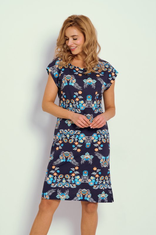 Taro Koszula nocna Jodie 3330 01 granat
