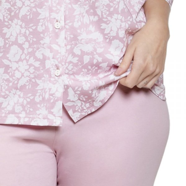 Taro Piżama damska Lucinda 3574 01 różowa