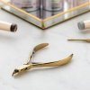 Nagelhautzange Cuticle  1127 GOLD 4mm