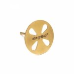 Aba Group Pododisk - disk für pedicure 35 mm, gold