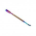 Cuticle  Pusher Rainbow D561-6T