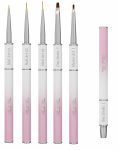 Pinselset 6x mit Etui Gratis