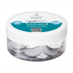 SMART PEDI Schleifpads FOAM LAYER 50 St M #240