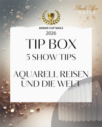 Online Grand Cup - Tip Box 5 Tips Aquarell Reisen und die Welt
