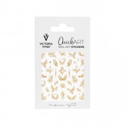 QUICK ART 02 Nail stickers M
